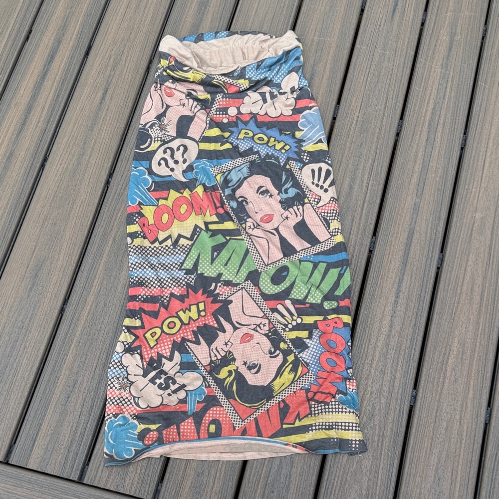 Pop Art Graphic Women's Skirt